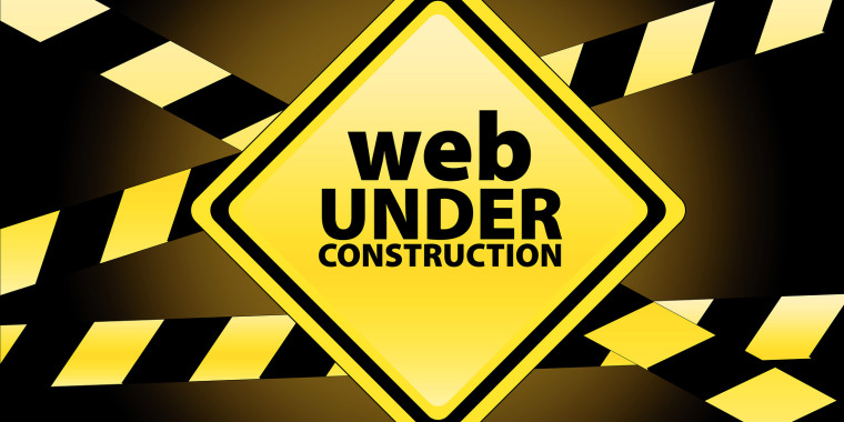 Web-under-construction