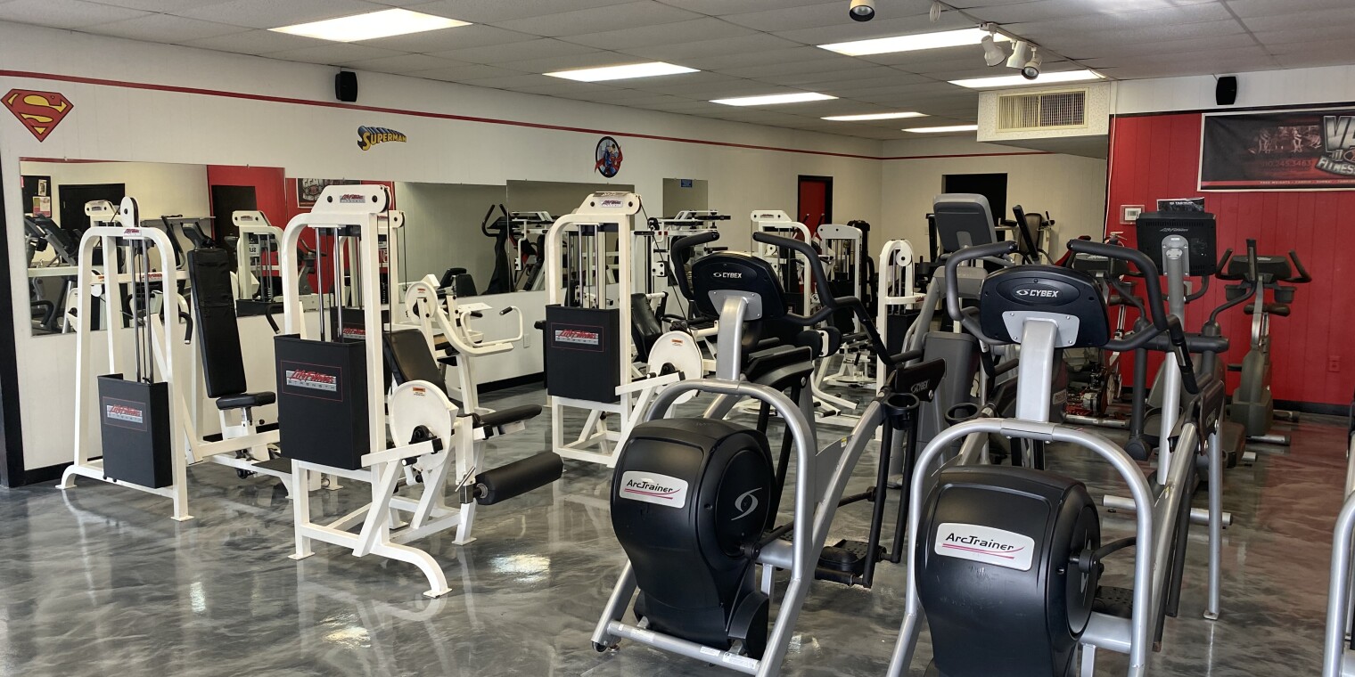 Front Area with Cardio Equipment back in place